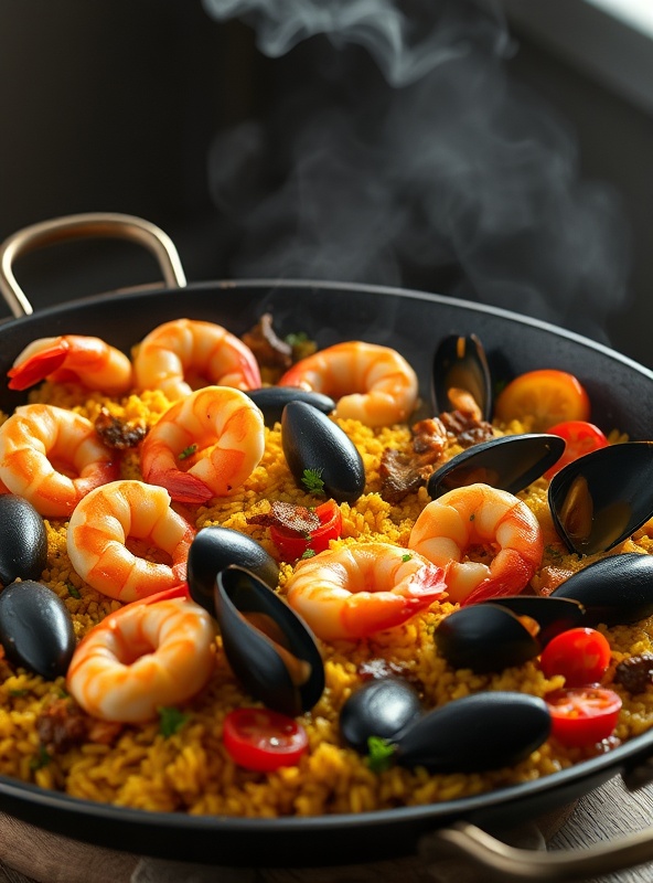 Seafood Dish