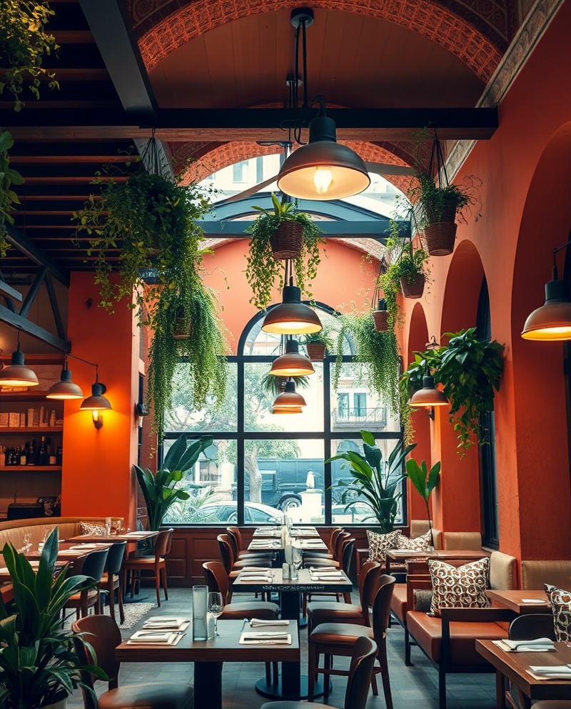 Restaurant Interior